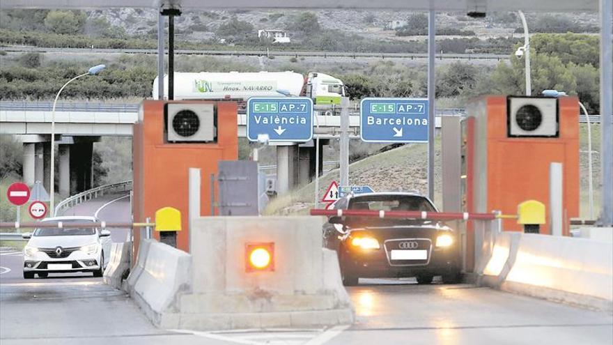 El peaje blando en las autovías genera dudas entre usuarios y empresarios