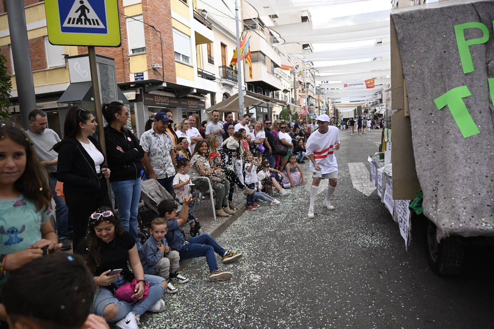 La cabalgata de Sant Pasqual en Vila-real, en imágenes