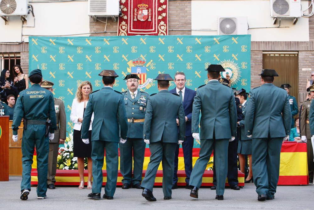 Actos en Castelló por el Día de la Guardia Civil