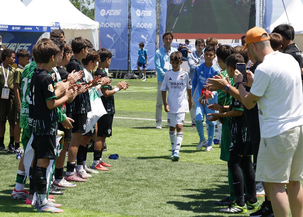 El Elche gana al Real Madrid el torneo LaLiga Futures El Elche gana al Real Madrid el torneo LaLiga Futures