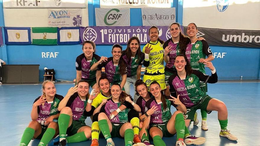 Festín del Atlético Torcal ante el Ourense (7-0)