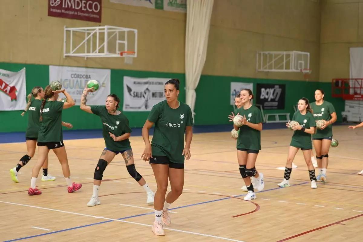 Lance del primer entrenamiento del Adesal en pretemporada.