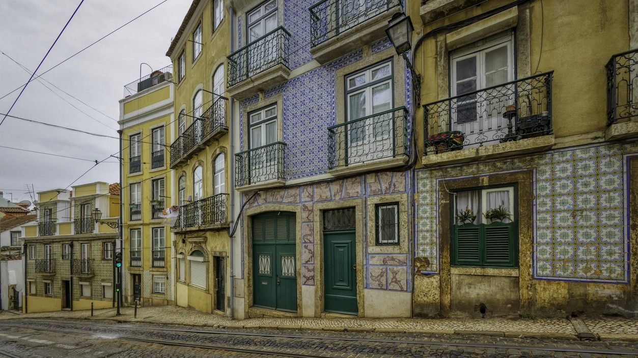 Las calles típicas de Lisboa