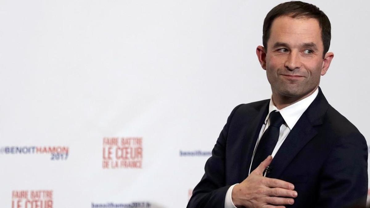 Benoit Hamon.