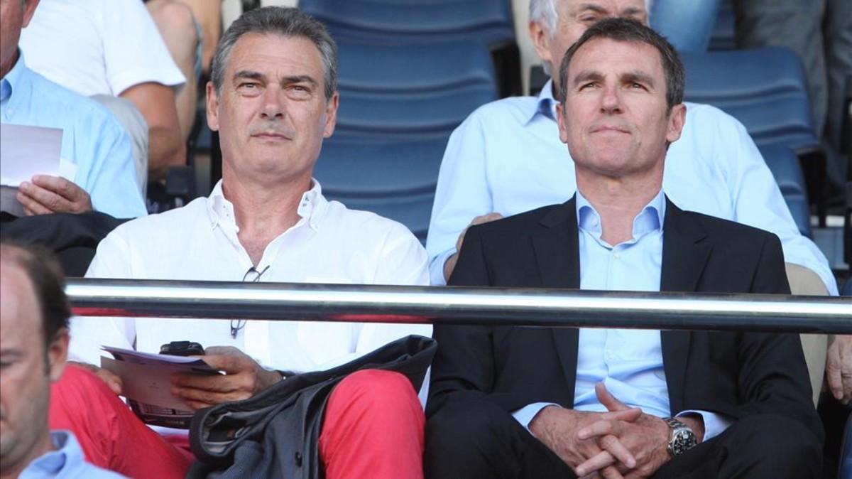 Pep Segura y Robert Fernández