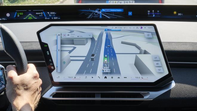 BMW quiere que veas lo que está viendo y pensando’ tu coche en tiempo real