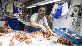 Más gamba blanca y menos cigala: el calentamiento del mar reduce la pesca y altera las especies en Alicante