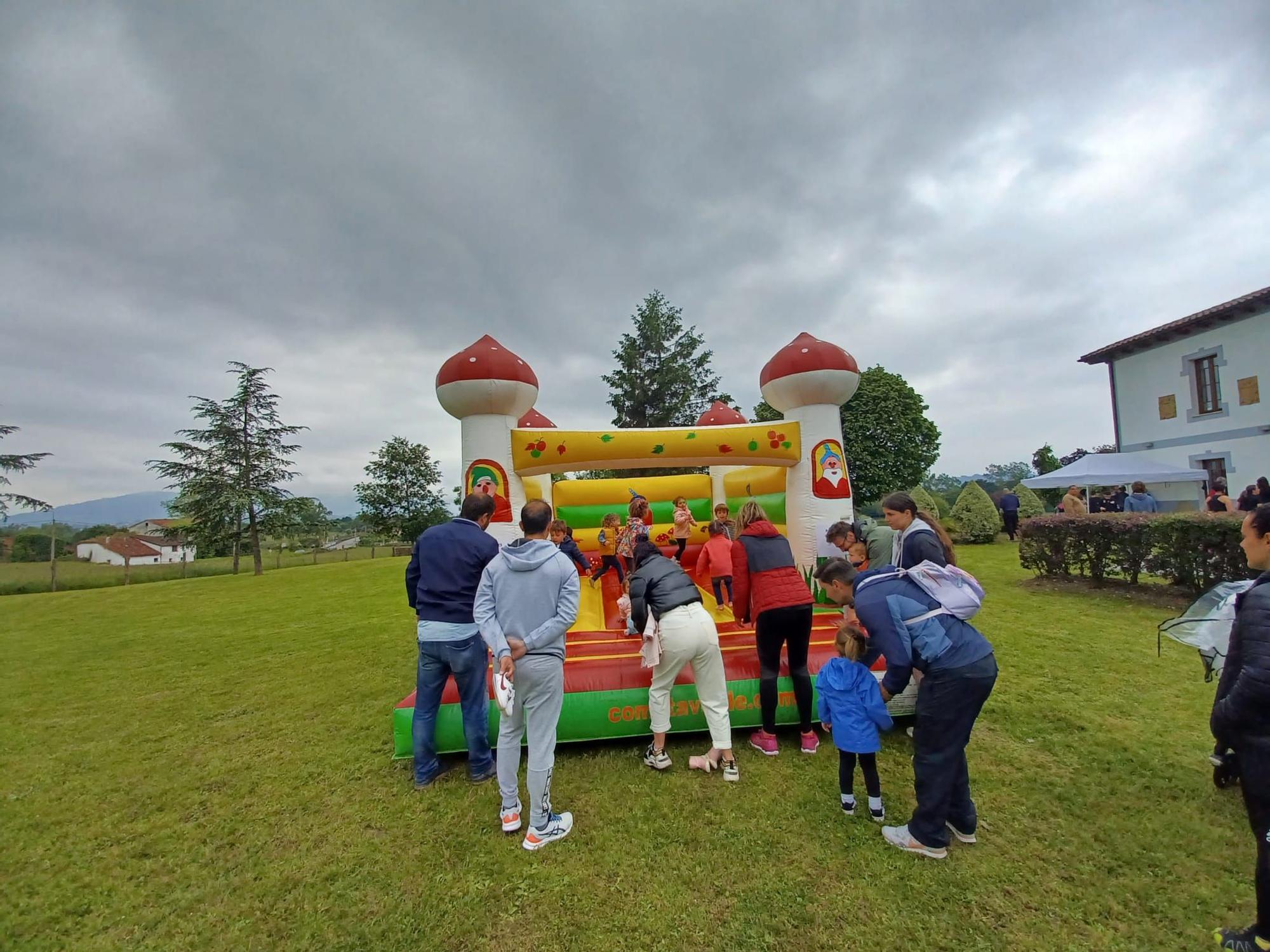 Llanera, paraíso de las familias: así está siendo la gran fiesta en los jardines de la Casa de Cultura de Lugo