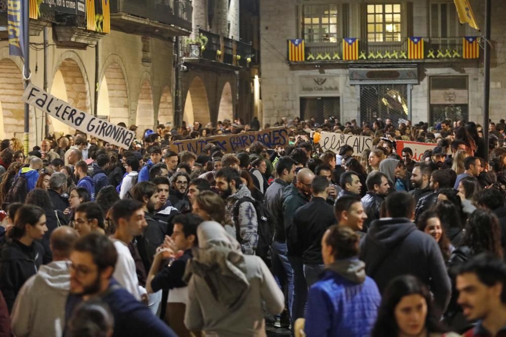 Festa de Barraques a la Plaça del Vi