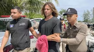 Así es el trabajo de Daniel Sancho en la prisión de Koh Samui mientras avanza su juicio