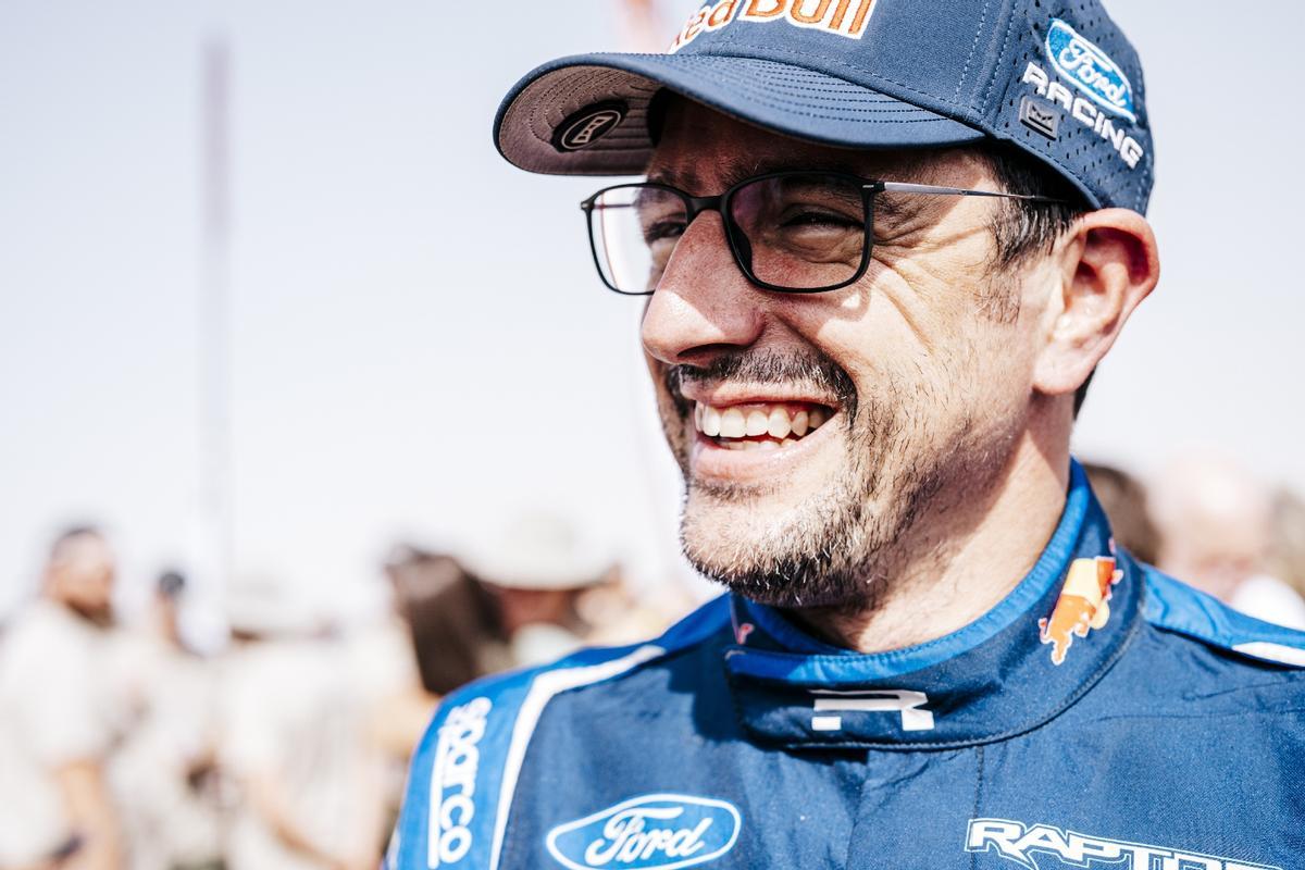 Haro té raons per estar content després de la cursa