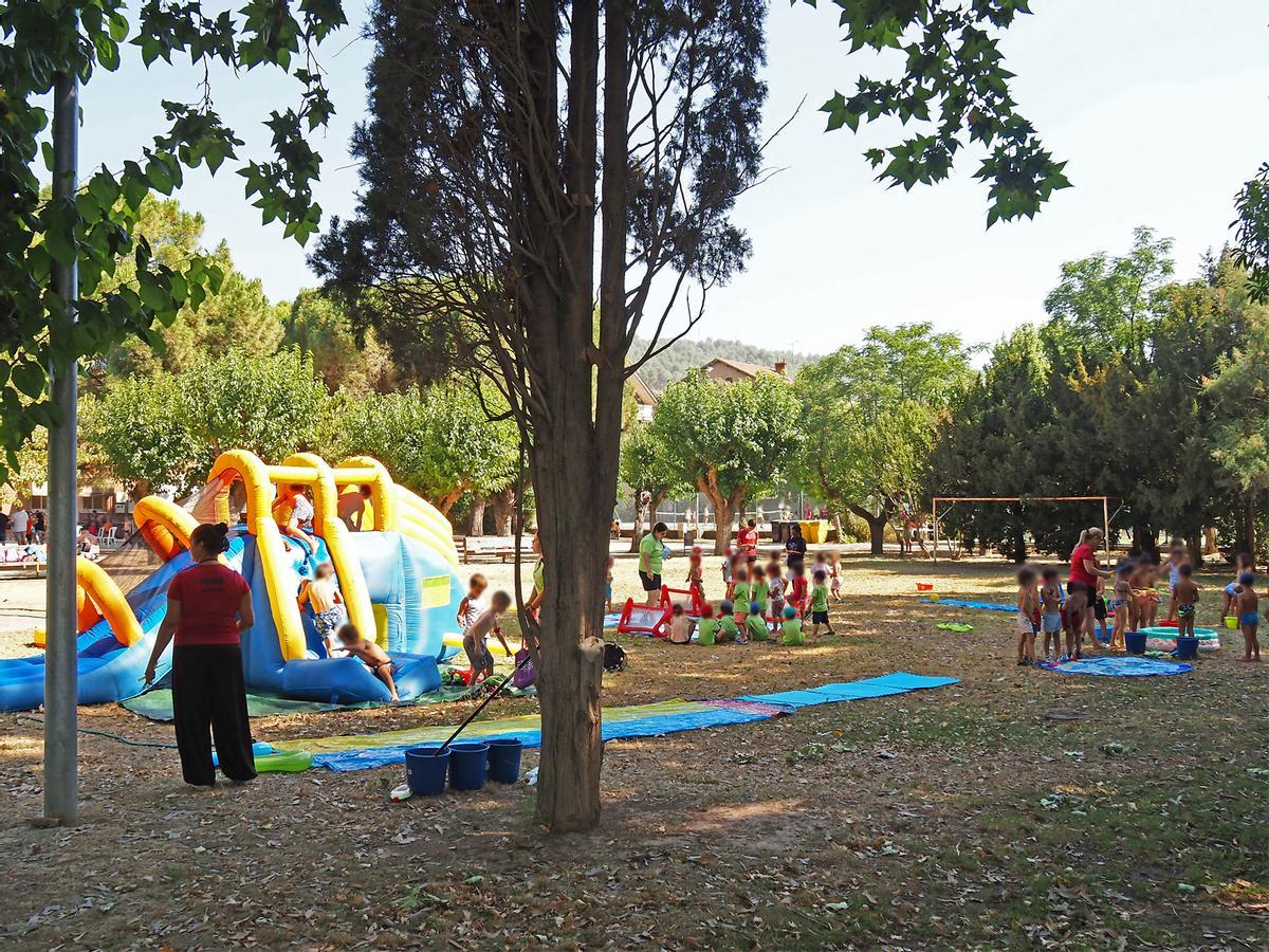 Inici de la festa major d'estiu de Súria 2026, amb les primeres activitats i concerts