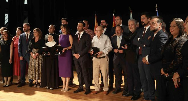 Sagunt entrega sus medallas el 9 d'Octubre