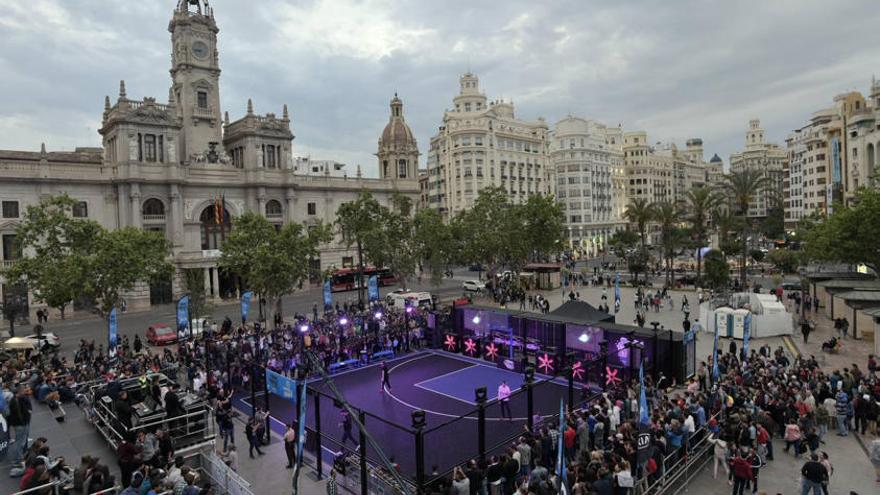 València vibra con la gran fiesta del basket callejero