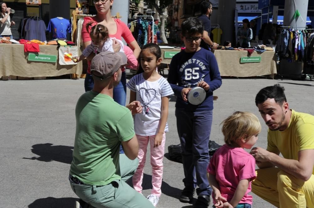 Feria del reciclaje en Murcia