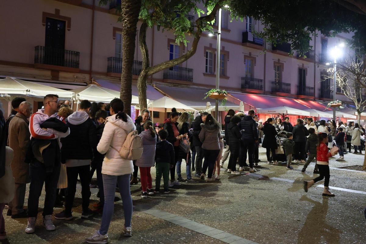 Galería: Un paje real muy tardón