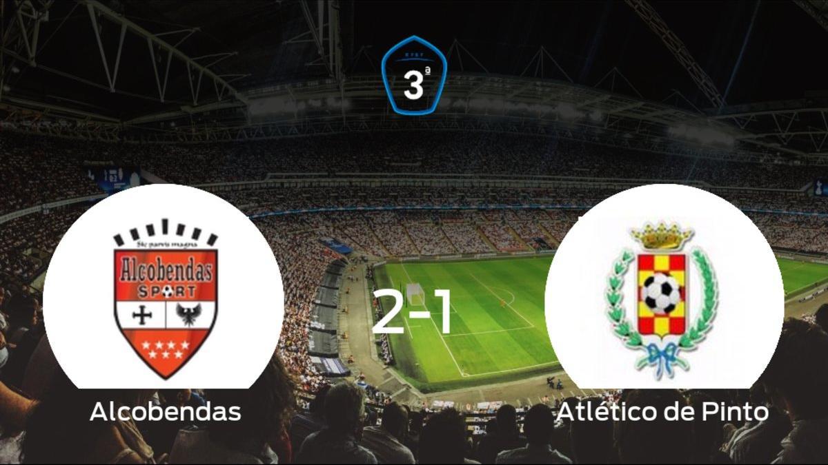 El Alcobendas Sport se hace fuerte en casa y vence al Atlético de Pinto