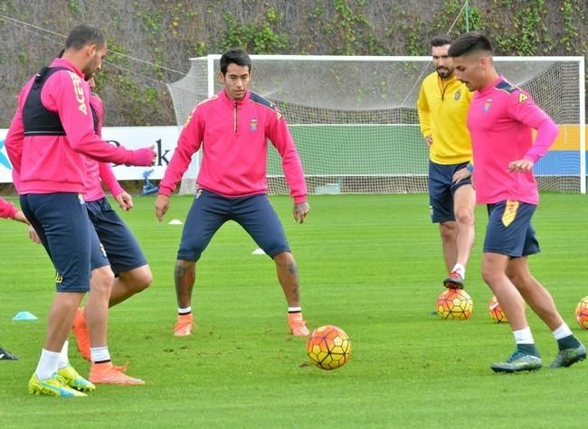 Entrenamiento de la UD del 15-02-2016