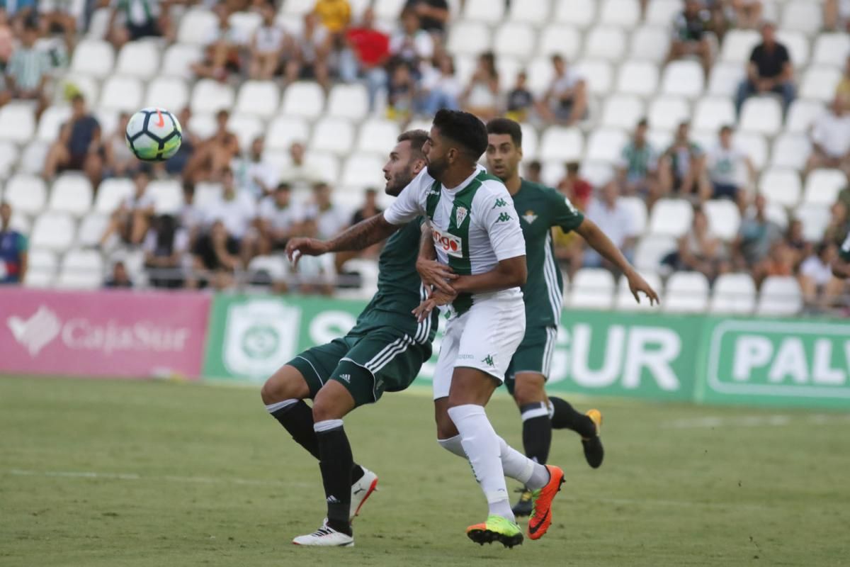 El Córdoba CF vence al Betis