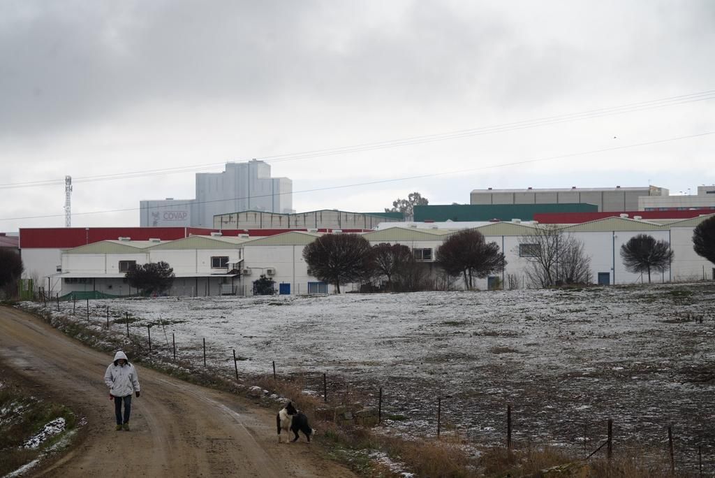 Nieve en Pozoblanco