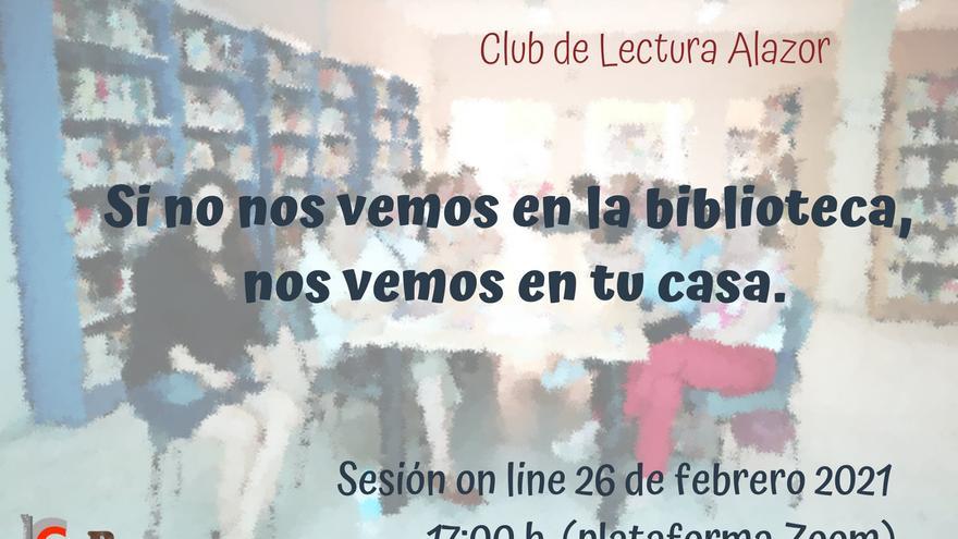 Club de lectura Alazor