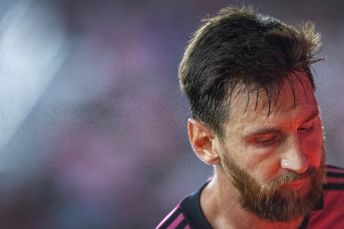 Messi tras las derrota del Inter de Miami ante el Atlanta City