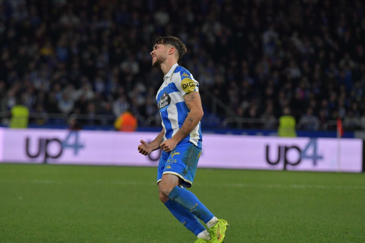 El Dépor cae con orgullo en el partido de Copa contra el Atlético de Madrid en Riazor