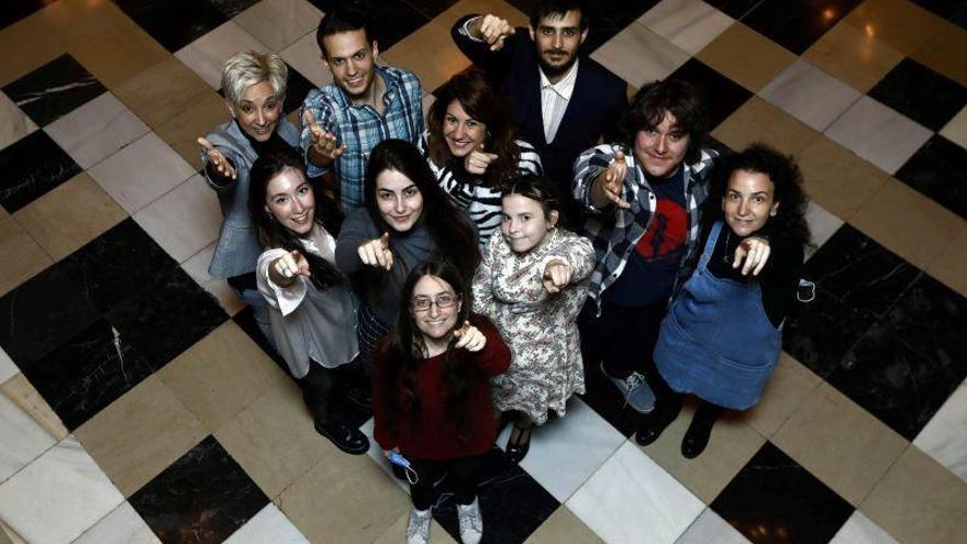 Los alumnos de la Escuela de Teatro rescatan a Lorca en el Principal