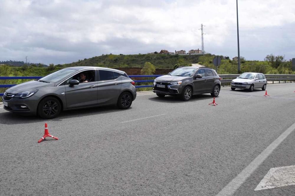 Controles Policiales en el Puerto de la Torre