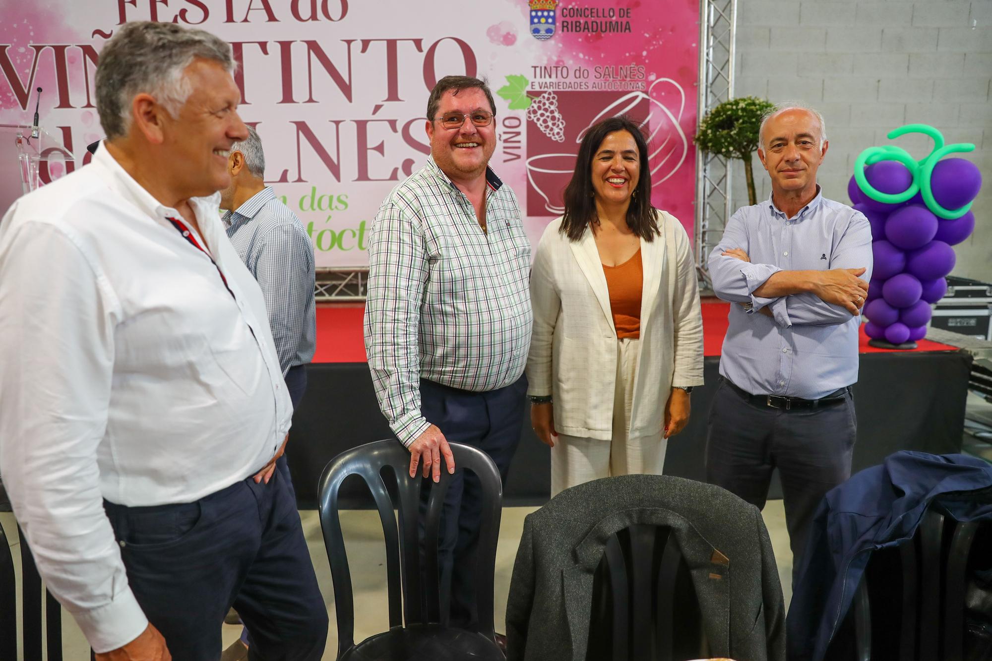 Las bodas de horo de la Festa do Viño Tinto do Salnés