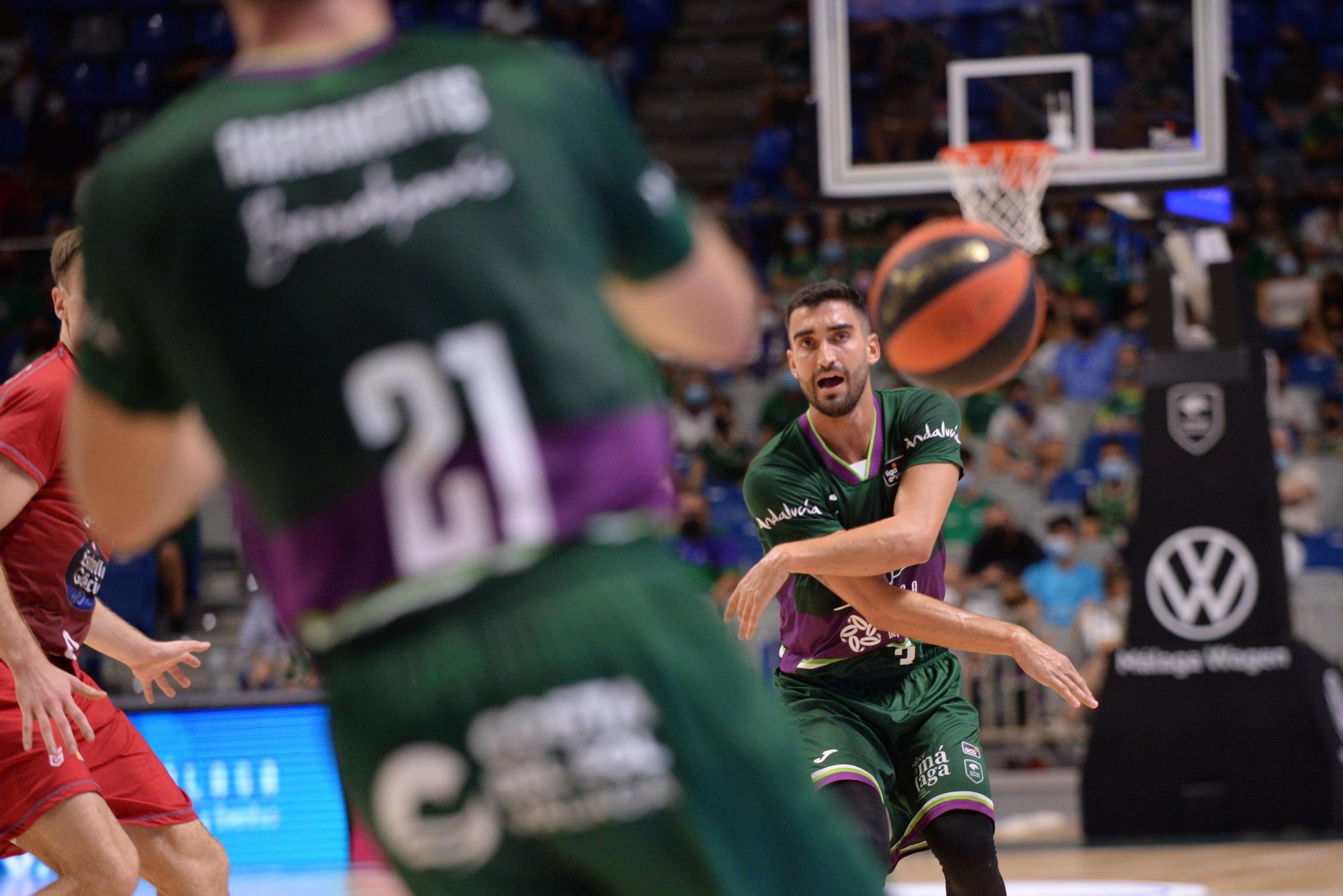 Unicaja - Obradoiro, en imágenes