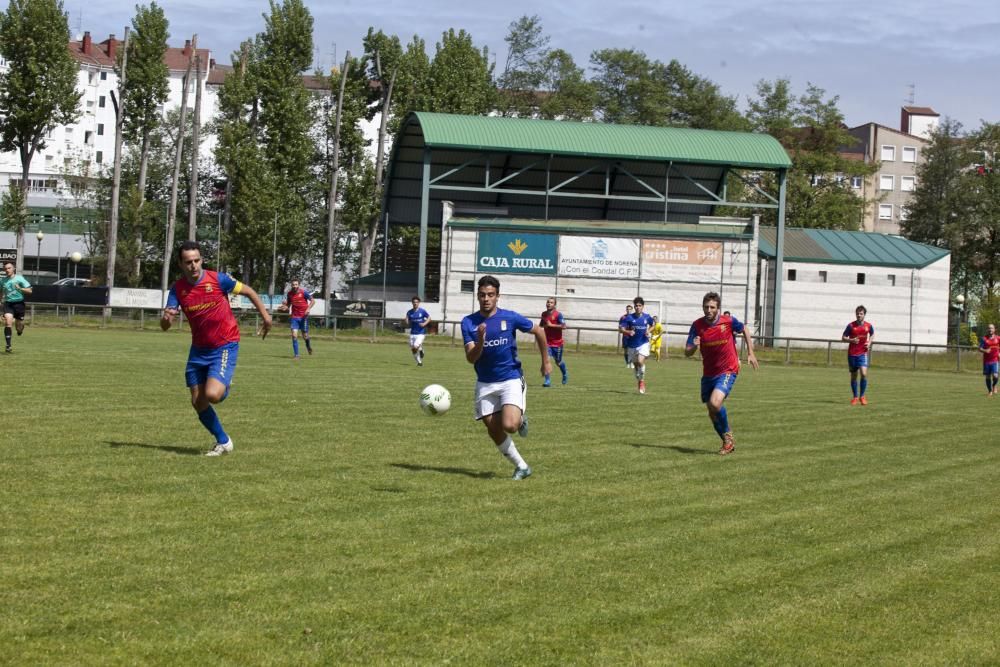 El partido entre el Condal y el Oviedo B