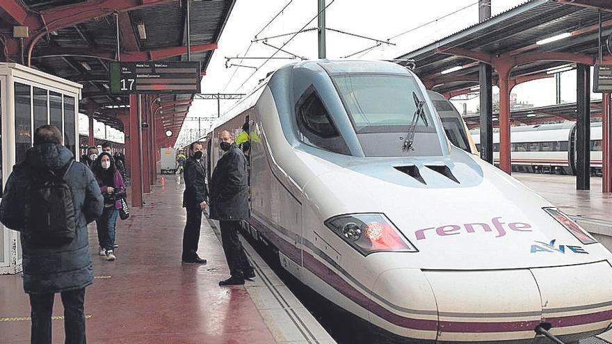 El Gobierno hace oficial el descuento para los viajeros recurrentes del AVE entre Zamora y Madrid