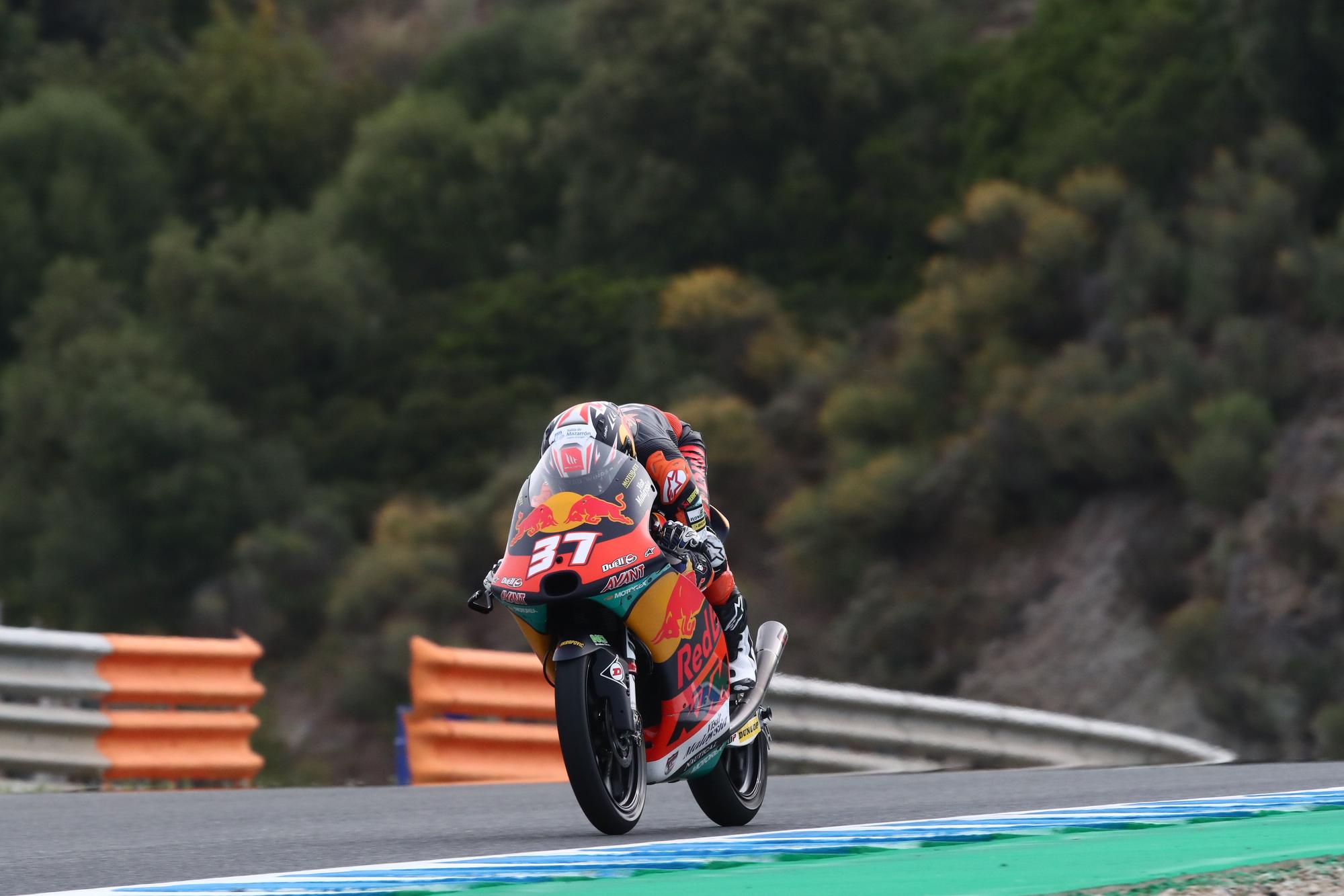 Pedro Acosta gana el Gran Premio de España