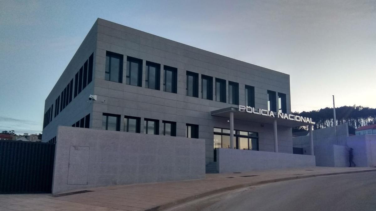 Comisaría de la Policía Nacional de Ribeira