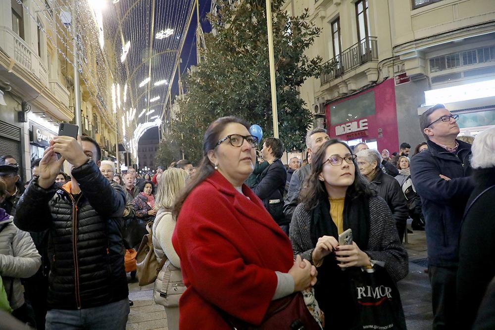 Inauguración del alumbrado de Navidad