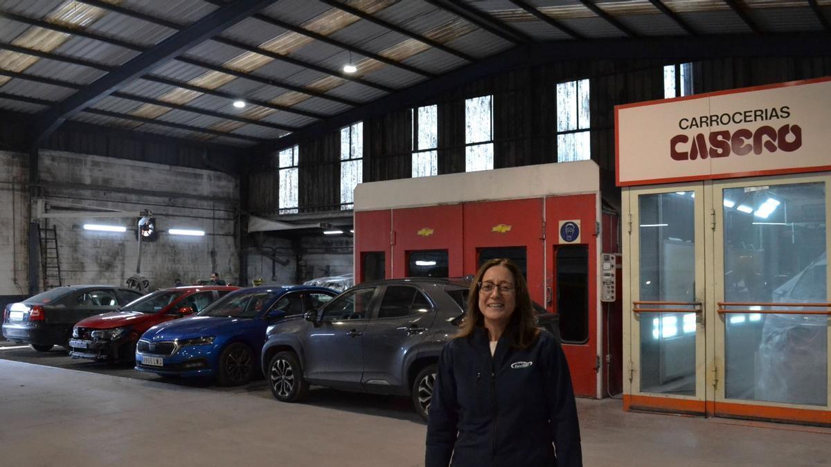 Carrocerías Casero, sesenta años siendo testigo de la evolución de La Corredoria: "Este es un negocio muy cambiante pero estamos en un momento dulce"