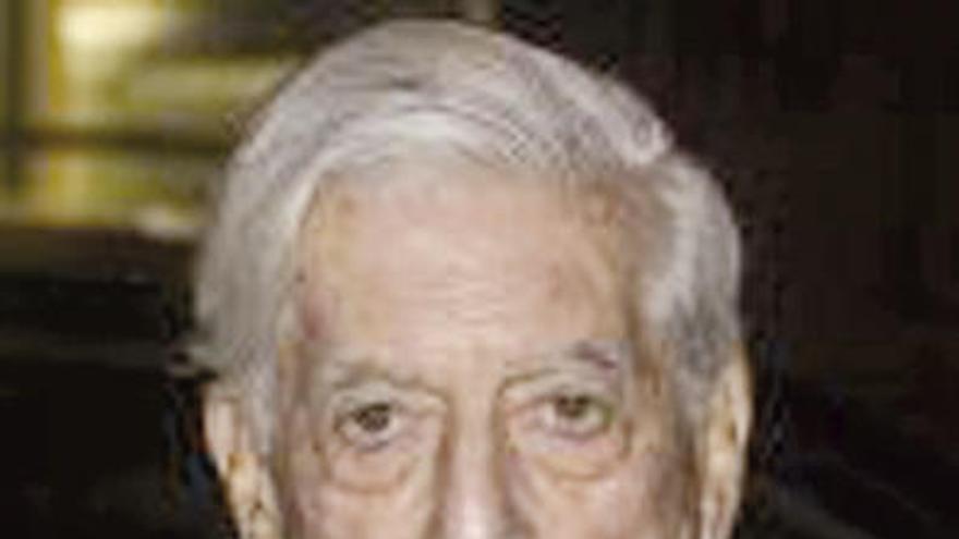 Mario Vargas Llosa.