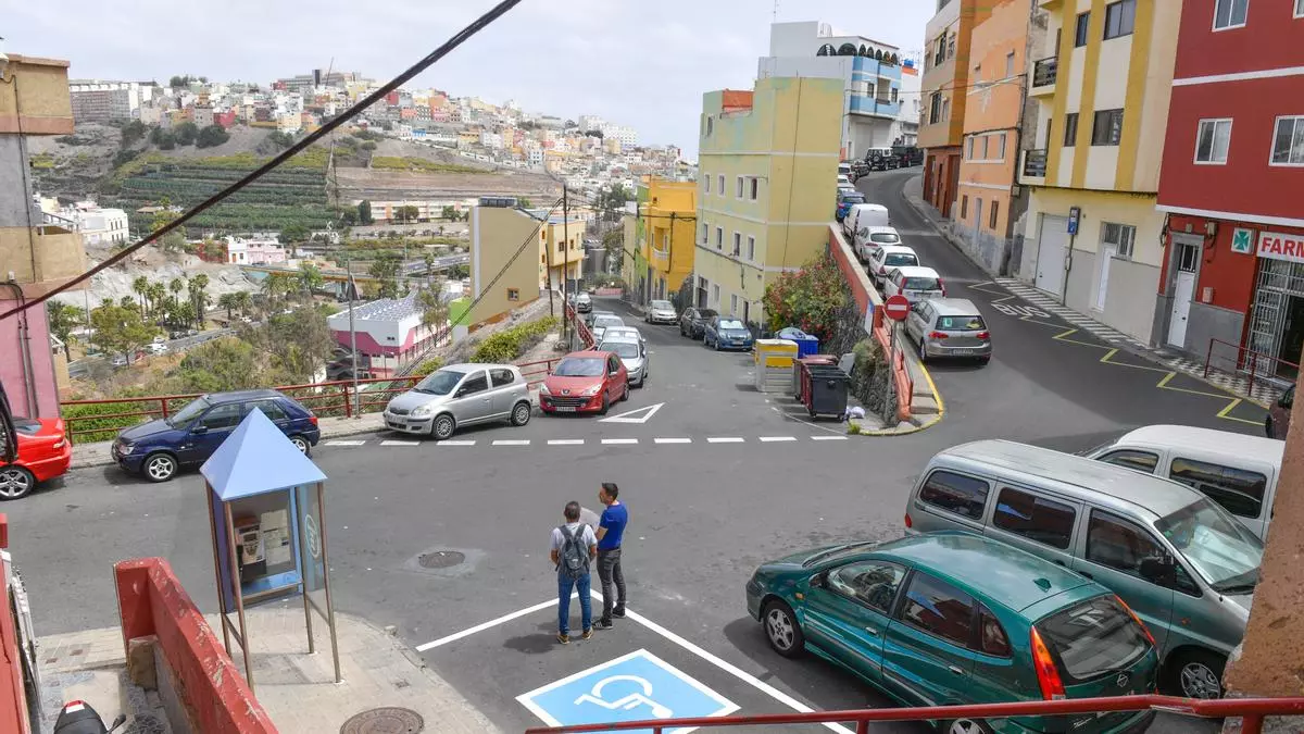 Los riscos de San Juan y San José tendrán hasta 15 nuevas zonas de aparcamiento