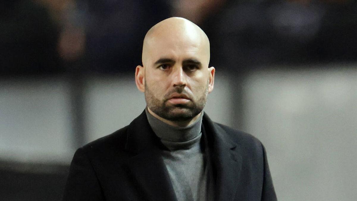 Claudio Giráldez, el entrenador celeste.