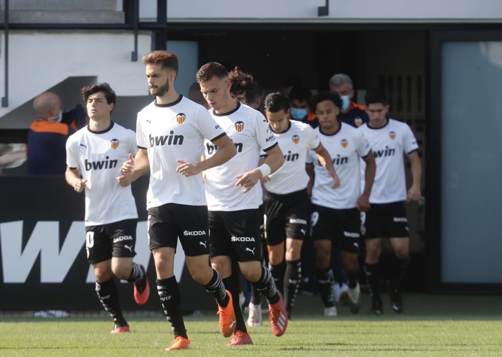 SEGUNDA B: Valencia Mestalla - Penya Deportiva