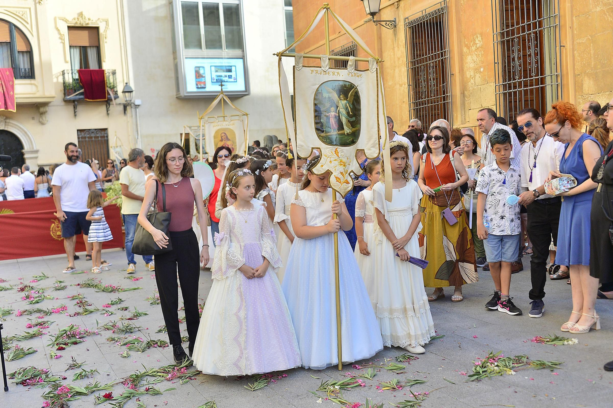 Procesion del Corpus Christi y Altares en Elche