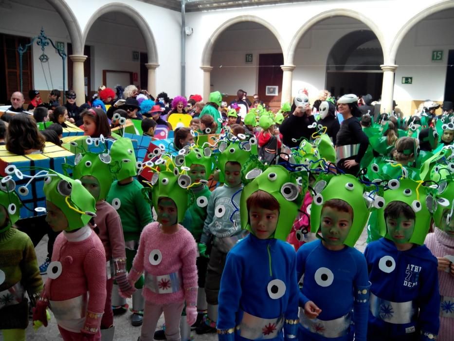 Los colegios celebran las Ruetes de Carnaval