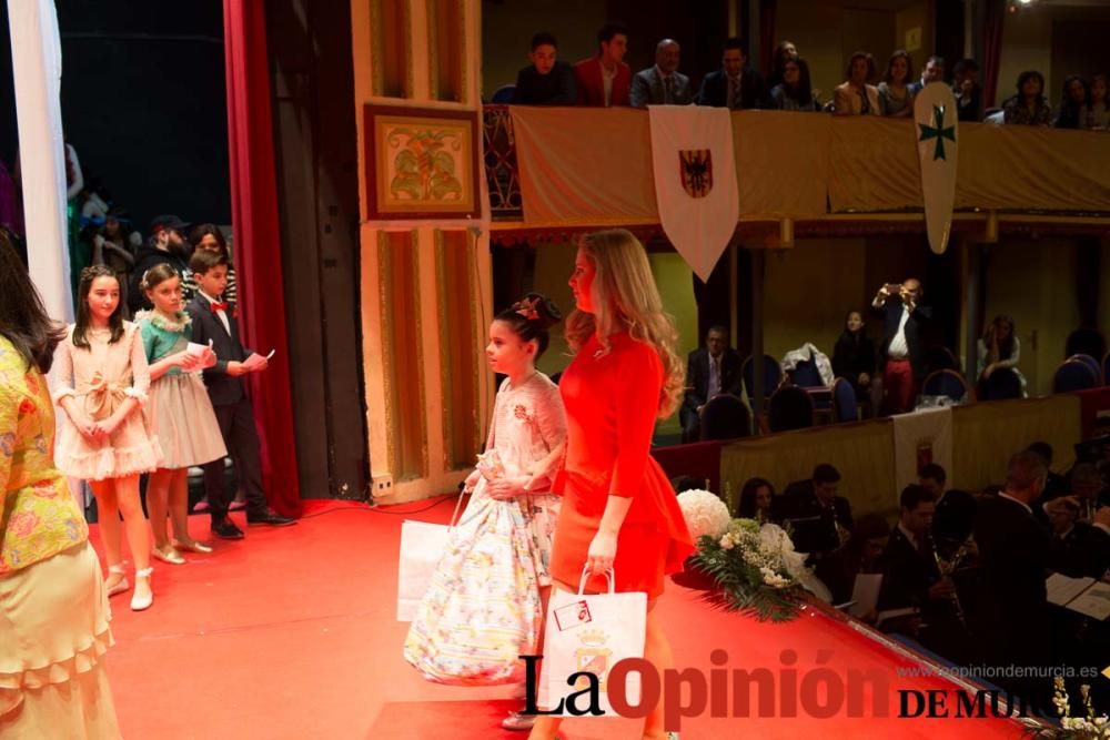 Presentación Infantes de Castilla en Caravaca