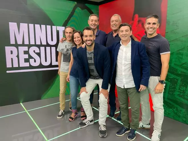 ‘La Banda’ en À Punt interpreta el futbol de la Comunidad Valenciana