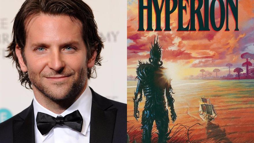 Bradley Cooper producirá la película basada en las novelas &#039;Hyperion&#039;