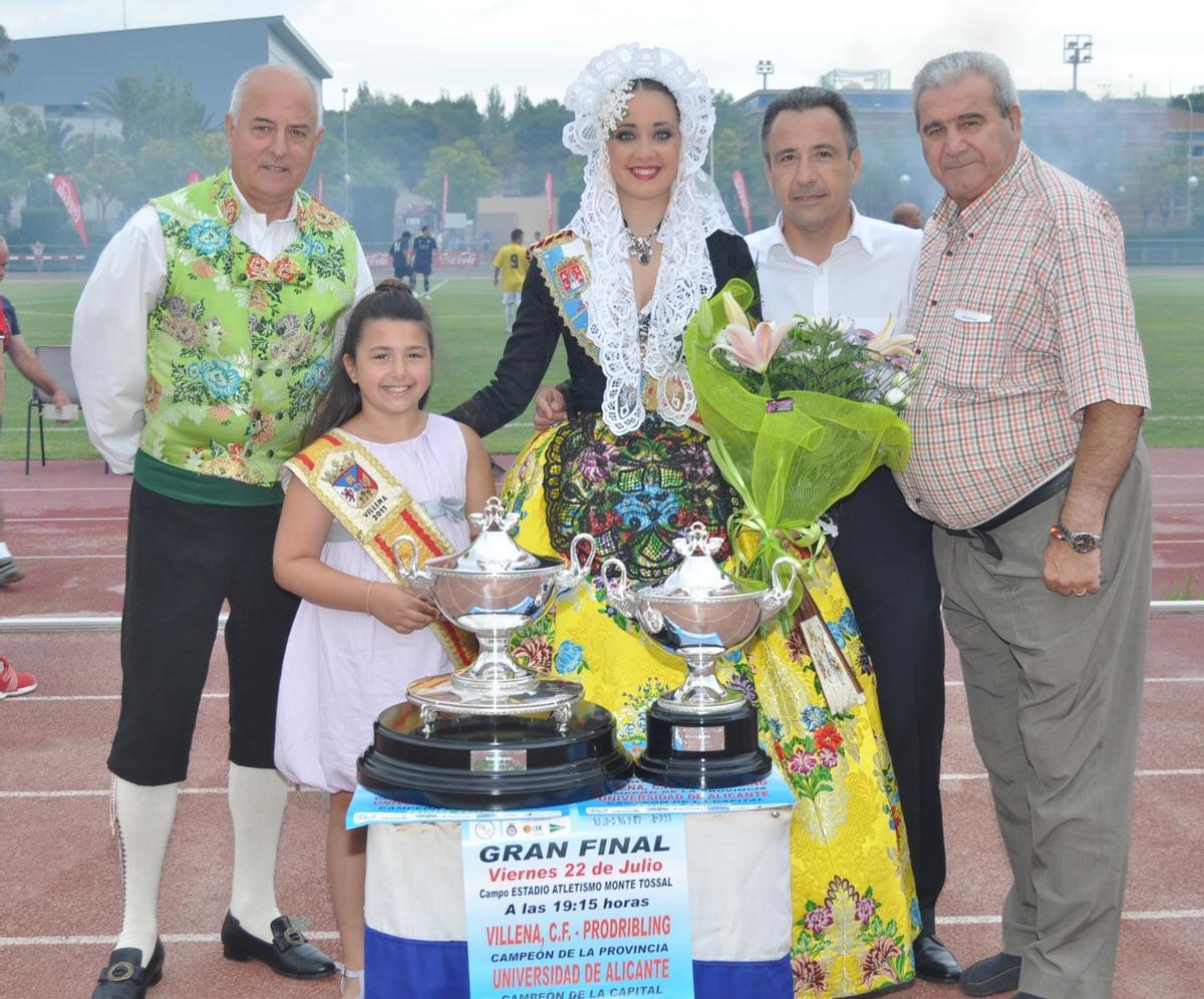La Copa San Pedro está ligada a la historia de Alicante.