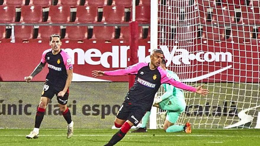 Girona 0-Mallorca 1.
