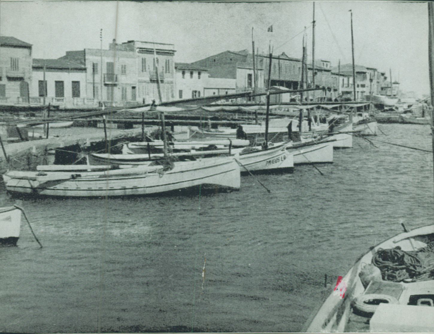 Blick ins Mallorca-Archiv: So sah es früher in Es Molinar und Portitxol aus