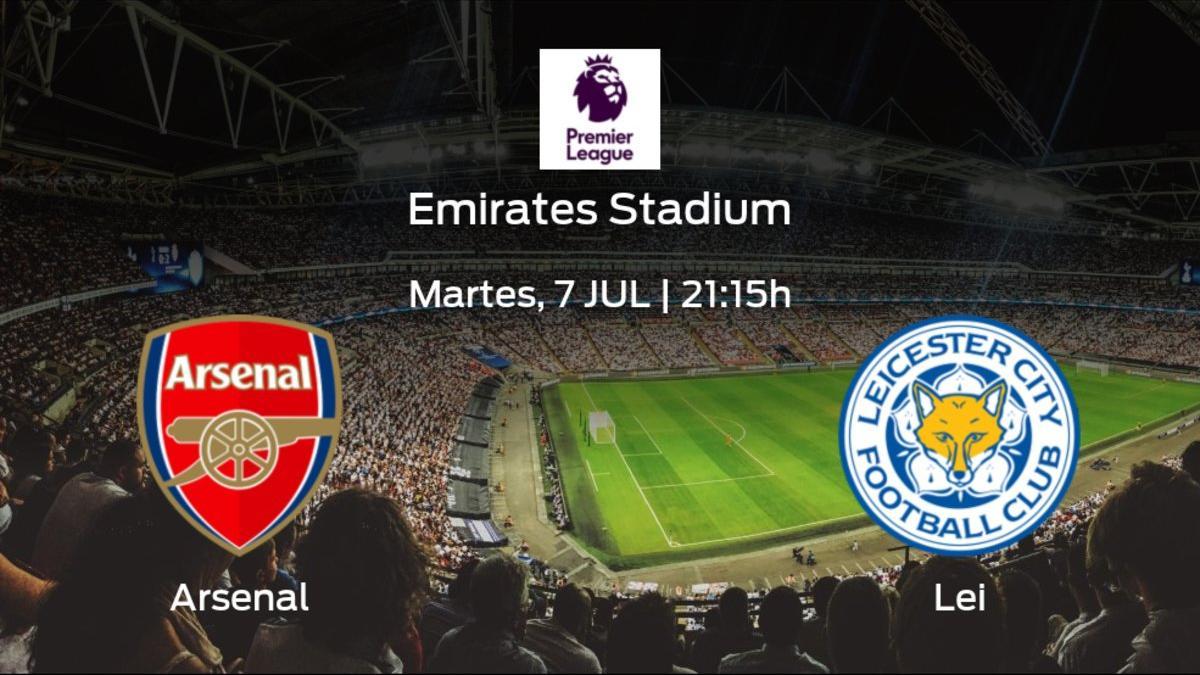 Previa del partido: el Arsenal recibe en su feudo al Leicester City